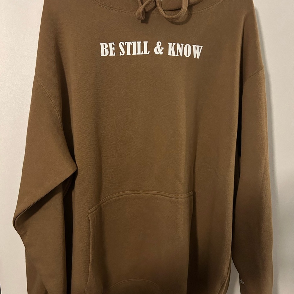 Christian Sweatshirt- Be Still & Know